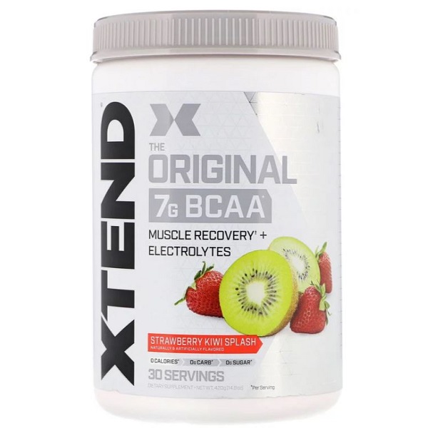 Xtend BCAAs, 30 порц. клубника-киви Sc